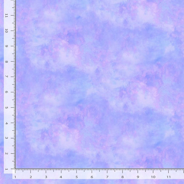 Wild Beauty - Watercolor Texture Lilac