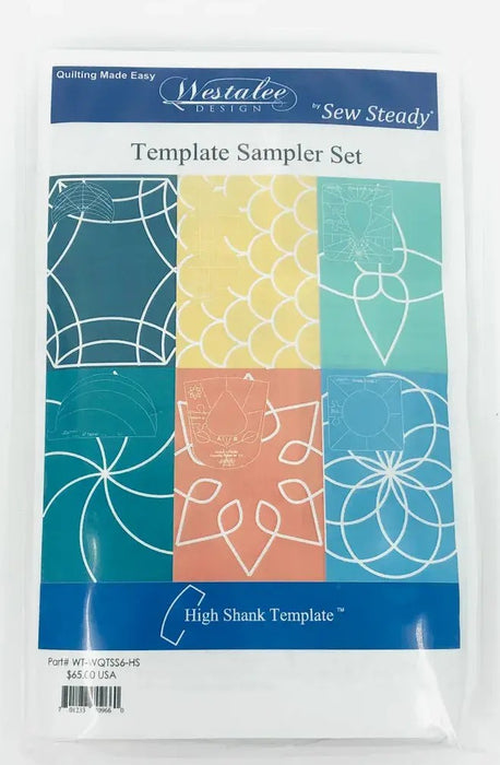 Westalee High Shank Template Sampler Set