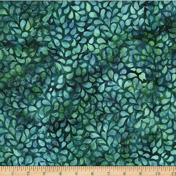 Bali Batik Droplets - Rosemary