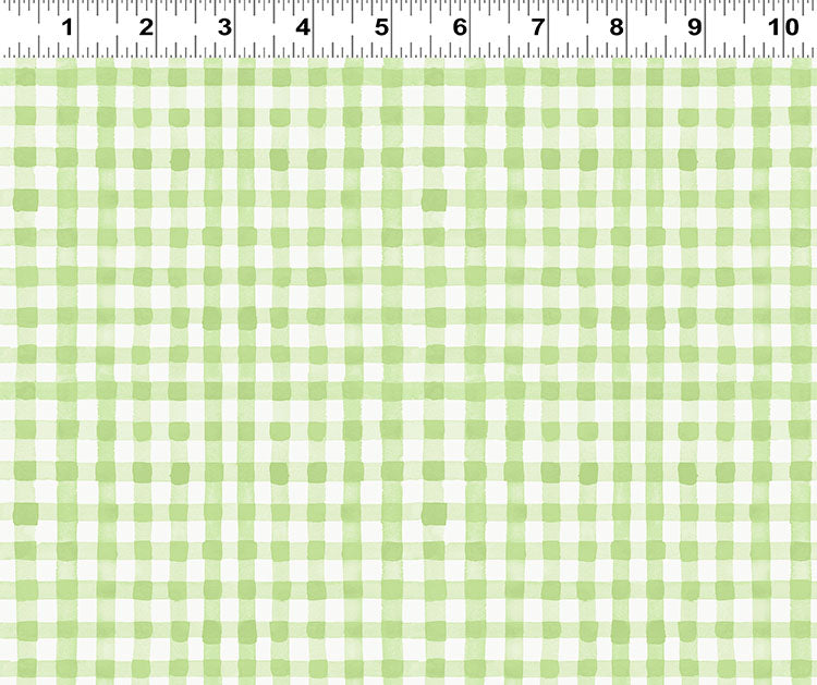 Spring Cheer - Gingham Olive