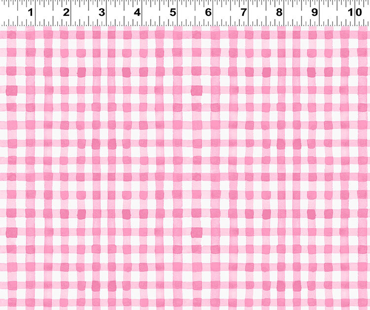 Spring Cheer - Gingham Pink