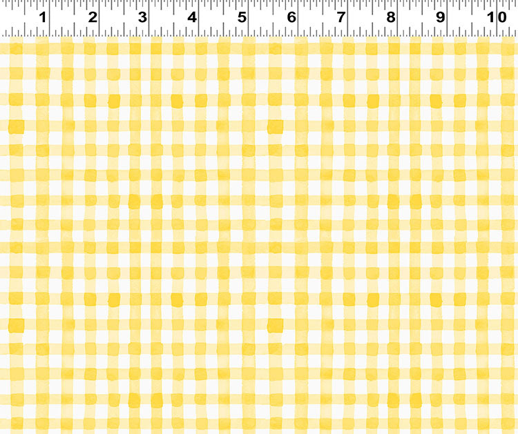 Spring Cheer - Gingham Yellow