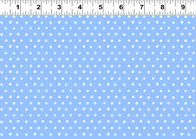 Spring Cheer - Dots Denim