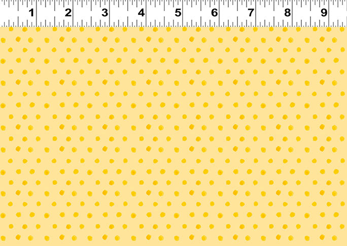 Spring Cheer - Dots Yellow