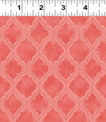 Hummingbird Days - Damask Coral