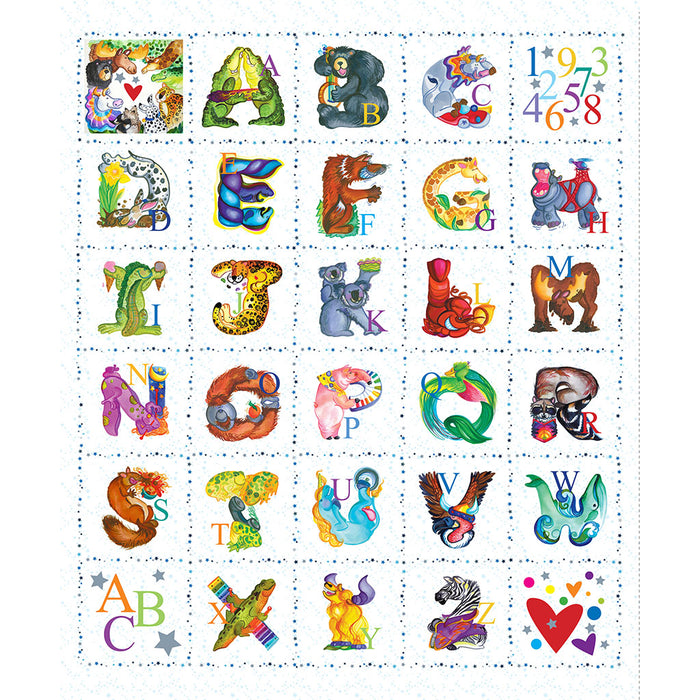 Amazing Alphabet - Blocks Panel