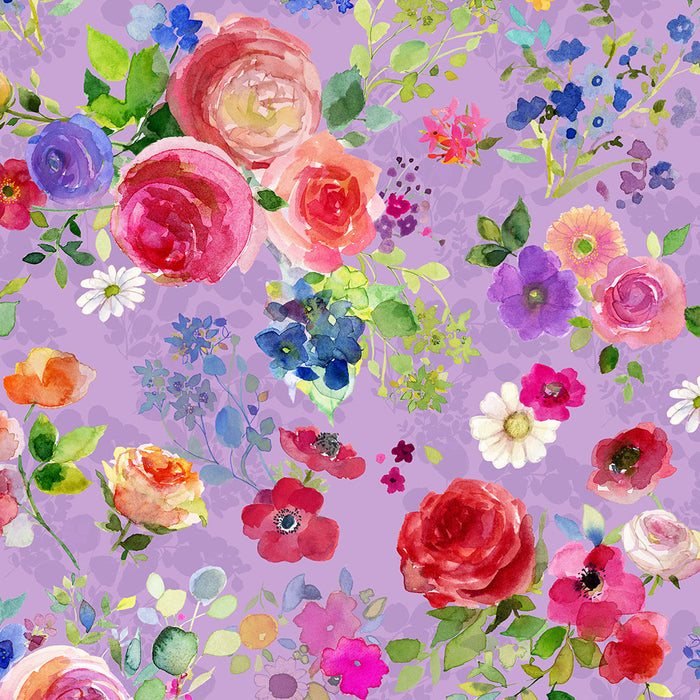 Fleur de Rose - Bouquets Light Purple
