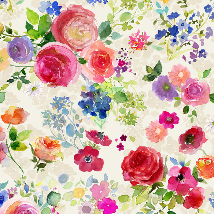 Fleur de Rose - Bouquets Light Cream