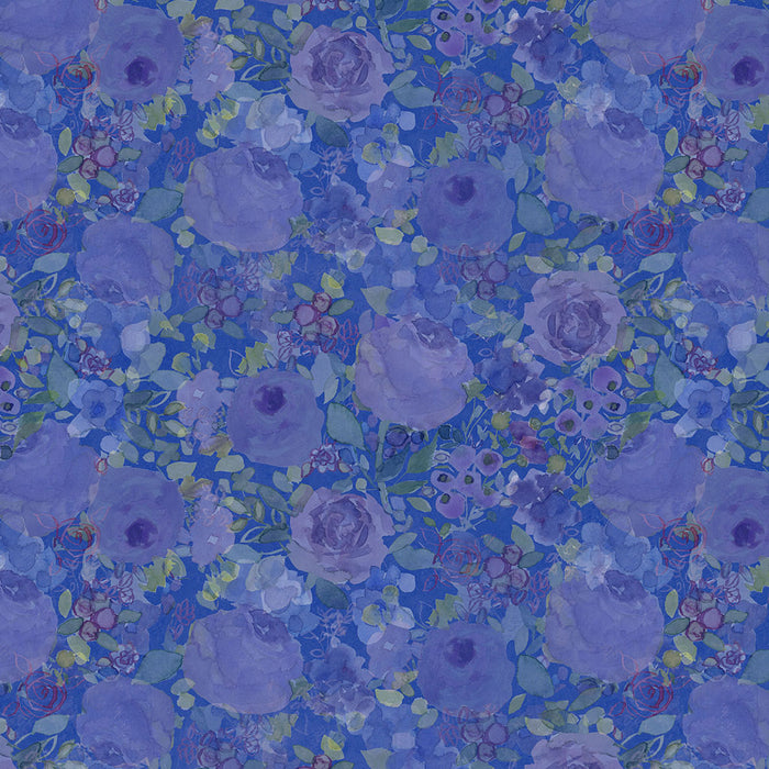 Fleur de Rose - Night Bloom Dark Purple