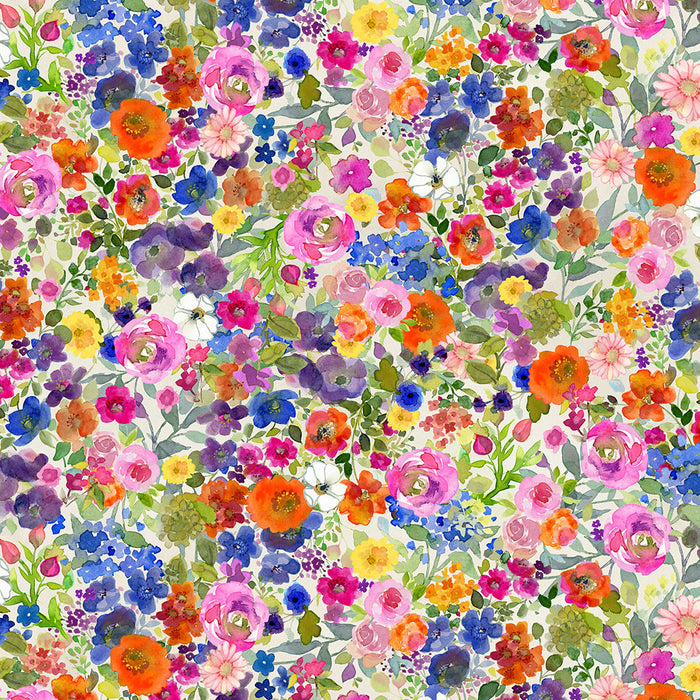 Fleur de Rose - Packed Floral Multi