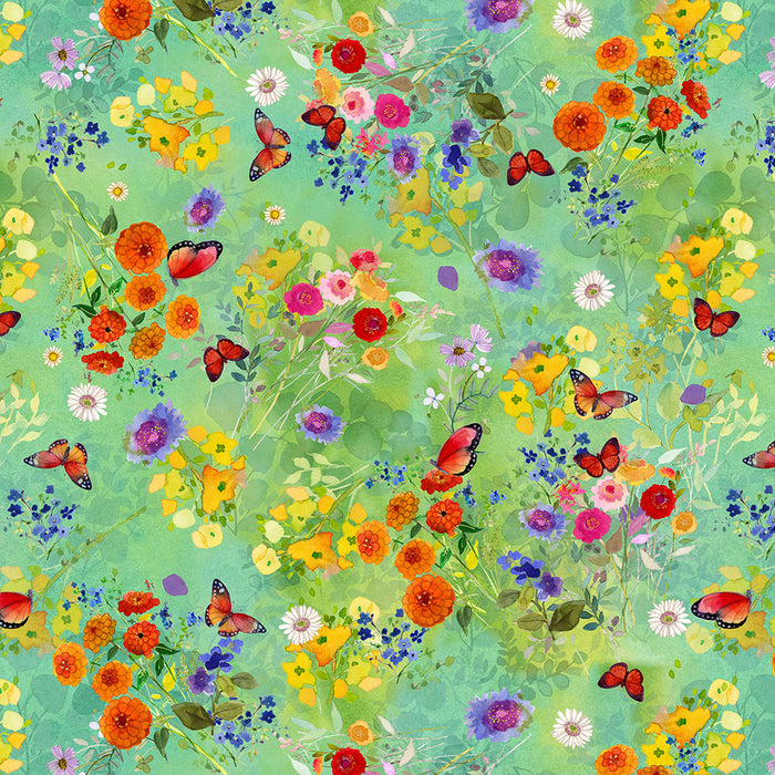 Fleur de Rose - Butterfly Garden Mint