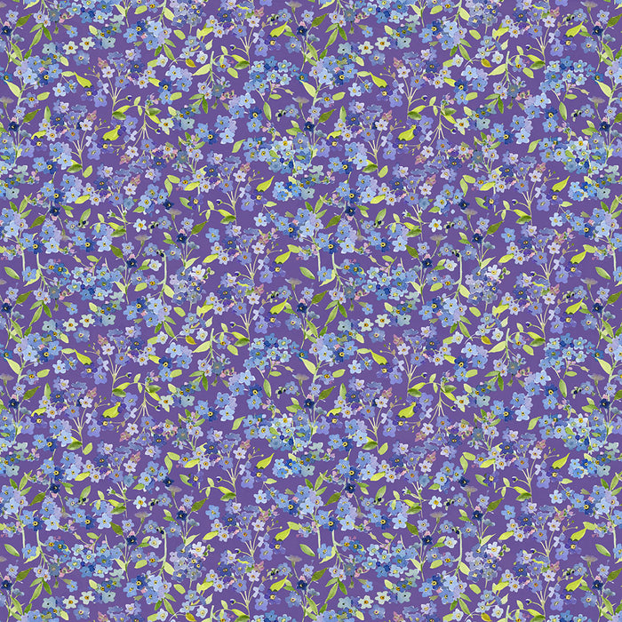 Fleur de Rose - Forget Me Not Purple