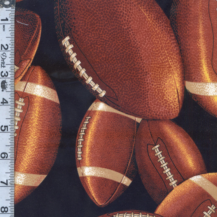 Touch Down - Football Toss Black