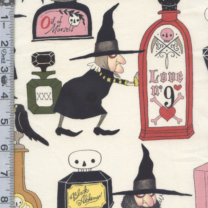 Haunted House - Lotions & Potions White