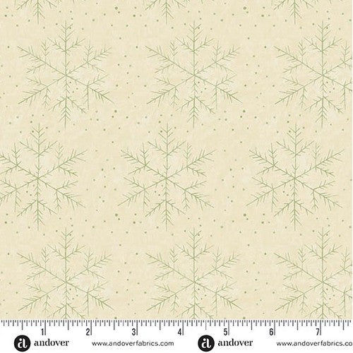 Snow Flurry - Snowflake Beige