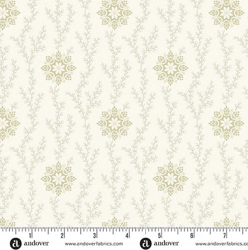 Snow Flurry - Linen & Lace Ivory