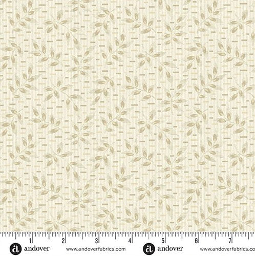 Snow Flurry - Pine Cream