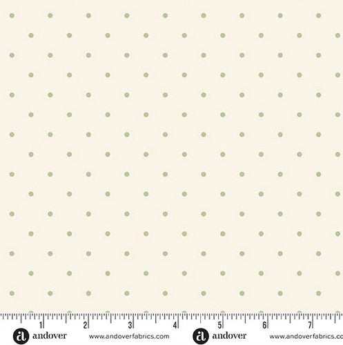 Snow Flurry - Dotty Sage