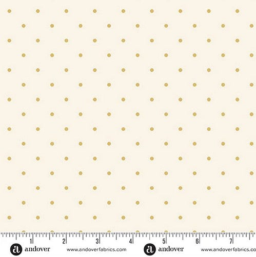 Snow Flurry - Dotty Gold