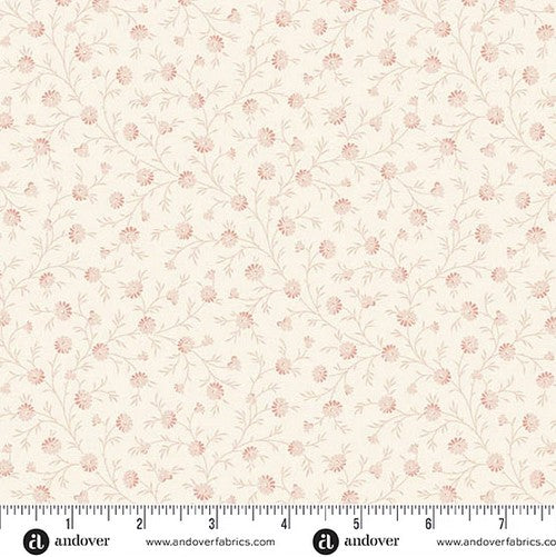 Snow Flurry - Frost Pink
