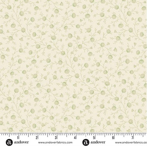 Snow Flurry - Frost Sage