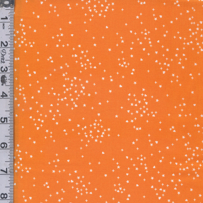 Heart Stars - Orange 8" Remnant