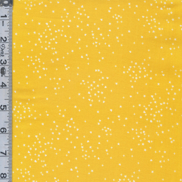 Heart Stars - Yellow