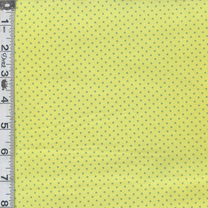 Sprinkles - Light Green 6" Remnant