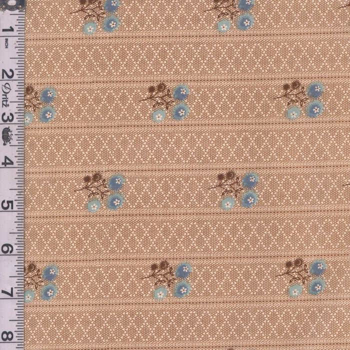 Sienna - Lattice Posy Walnut