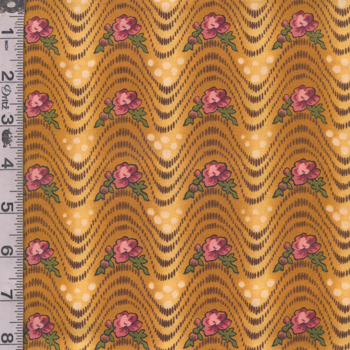 Bally Hall - Floral Wave Tan