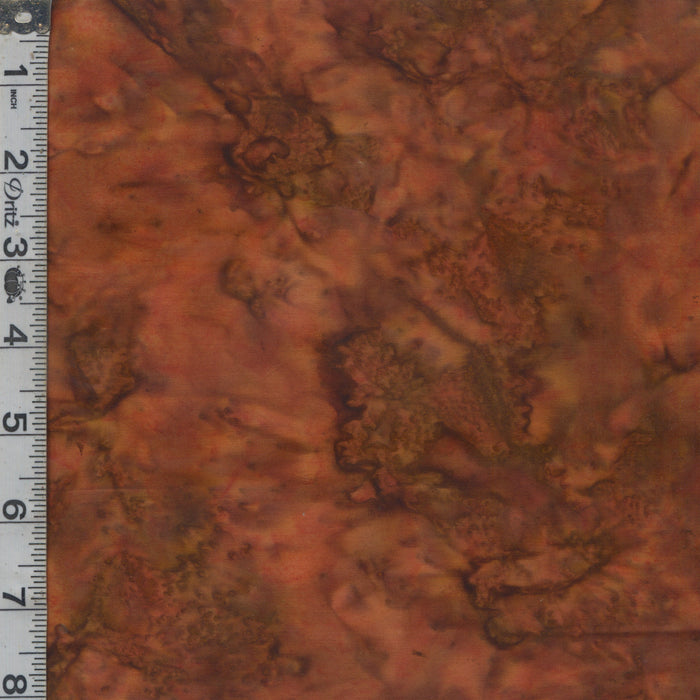 A Splash of Color Batiks - Watercolor Brown