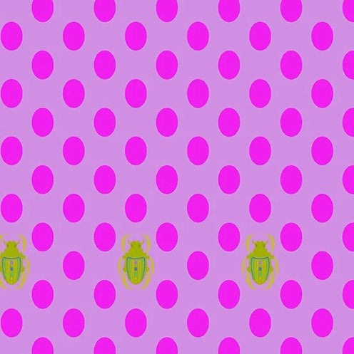 Ellipse - Oval Stripe Panda Purple