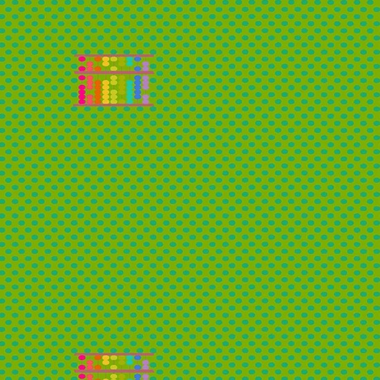 Ellipse - Abacus Dot Emerald