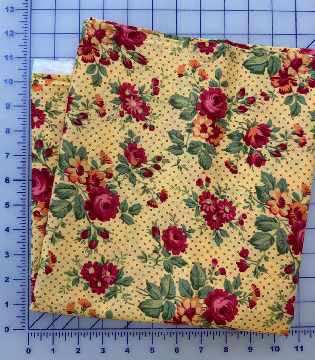 Annie's Floral 1-1/2 Yard Piece
