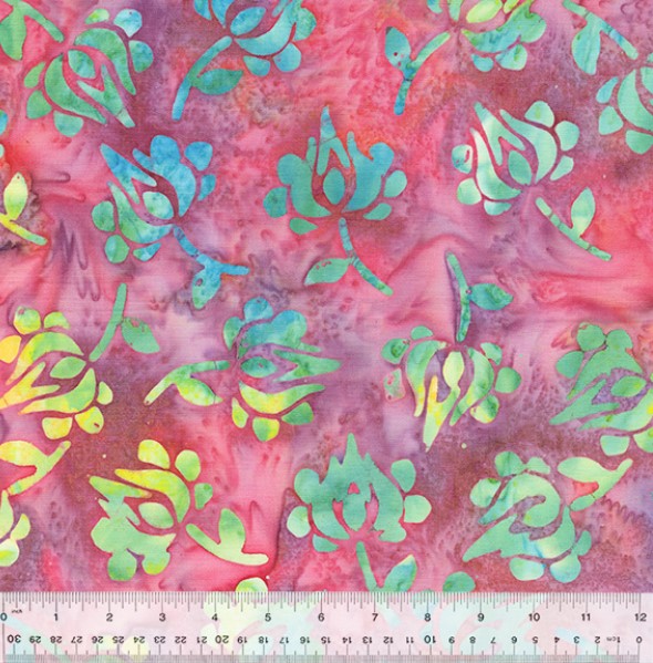 Confetti Batiks - Tulips Orchid
