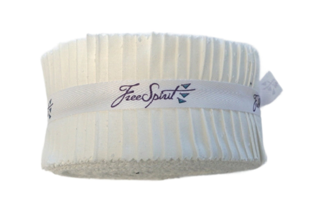 Designer Solids Arctic White Jelly Roll