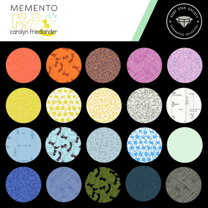 Memento Charm Pack