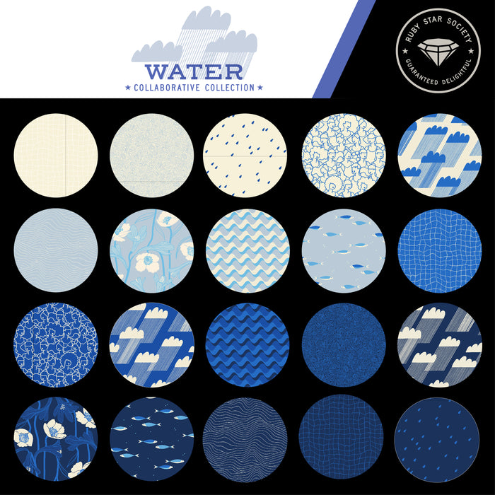 Water Mini Charm Pack