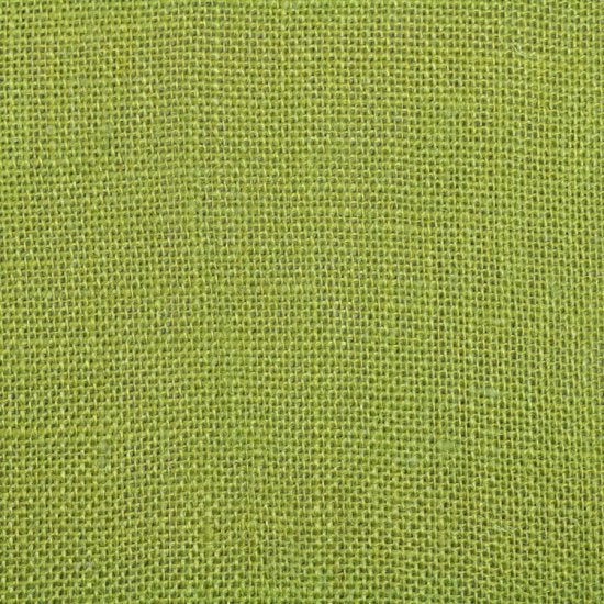 60" Burlap - Lime Green