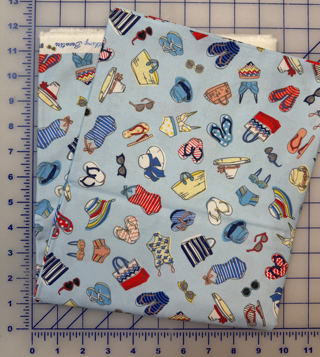 Bathing Beauties - Swimwear 2 Yard Piece