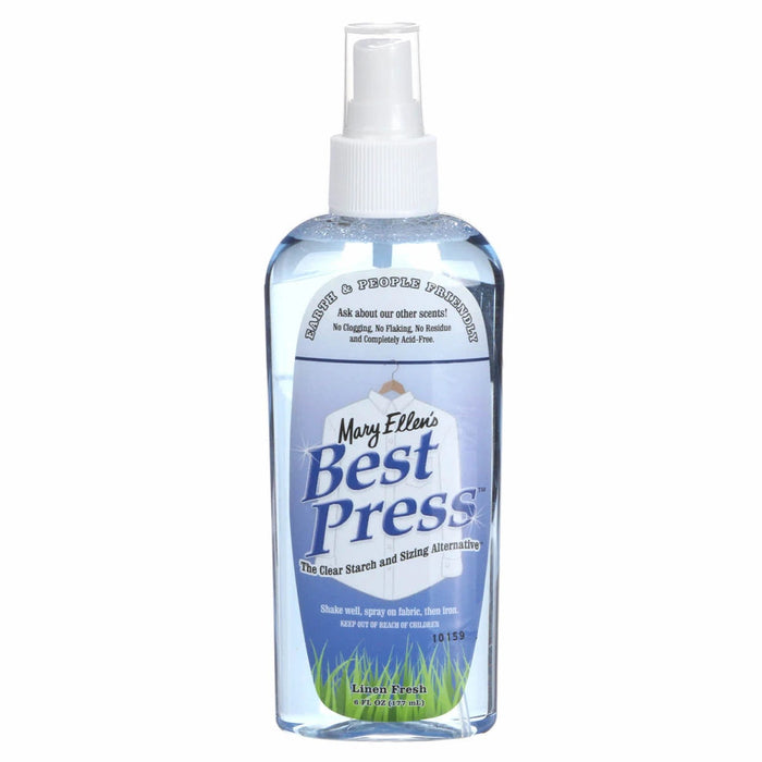 Best Press 6oz Spray Linen Fresh