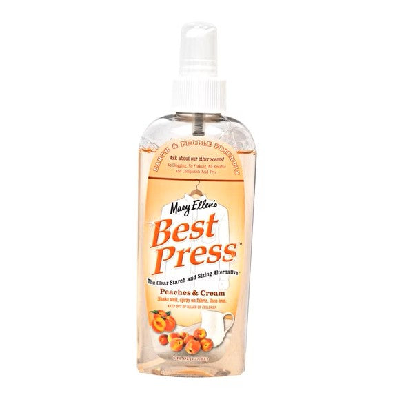 Best Press 6oz Spray Peaches & Cream