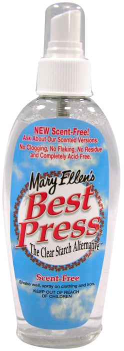 Best Press 6oz Spray Scent Free