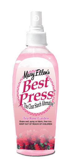 Best Press 6oz Spray Tea Rose Garden