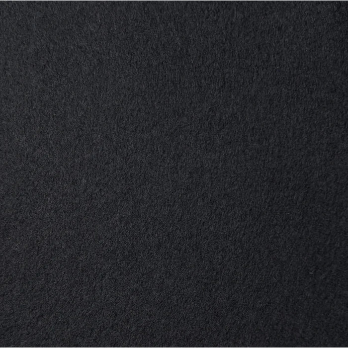20% Wool, 80% Rayon Wool Felt - Black