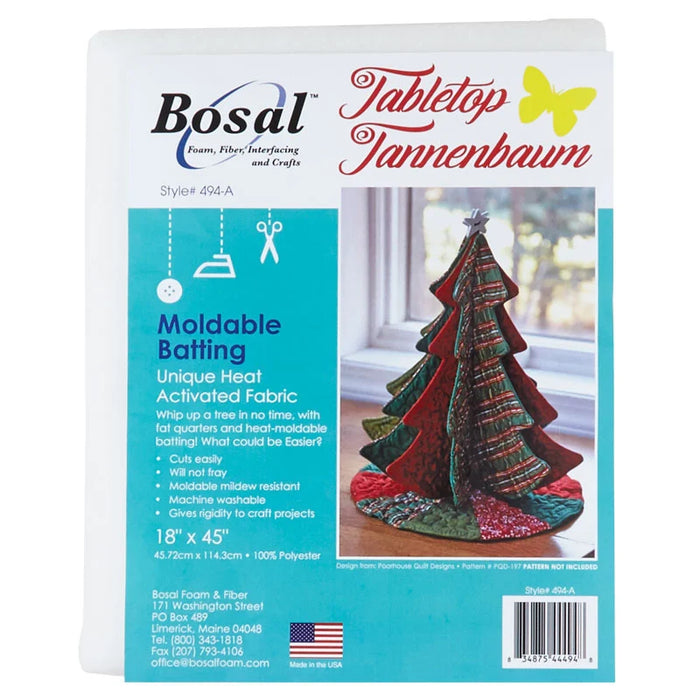 Bosal Moldable Batting