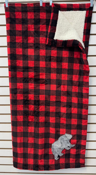 Buffalo Check Cuddle Quilt