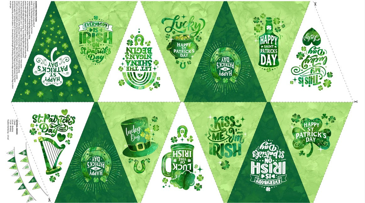 Shenanigans - Canvas Pennant Panel