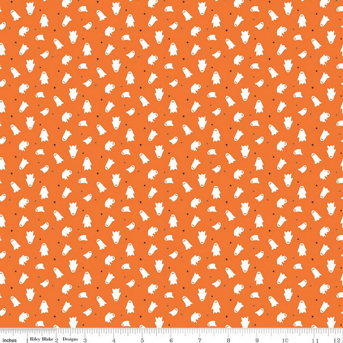 Seasonal Basics - Ghosts Orange