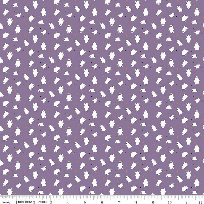 Seasonal Basics - Ghosts Purple